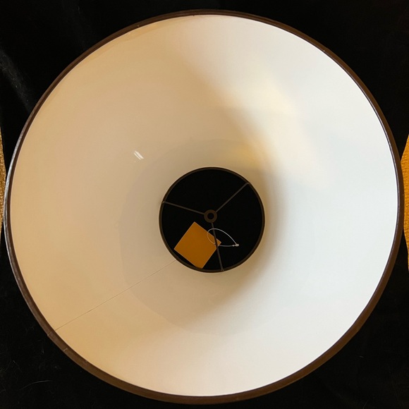 Pottery Barn Cowhide Lamp Shade - Medium - Picture 9 of 9